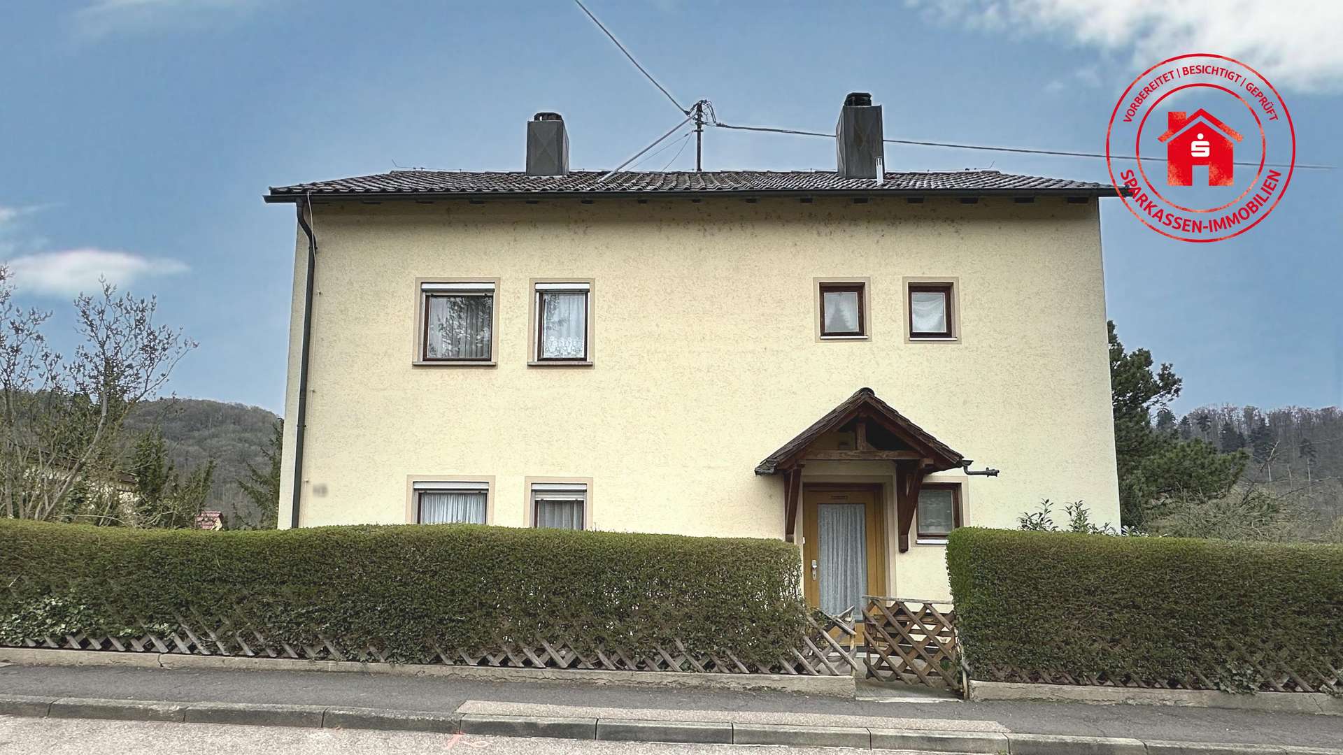 Hausansicht - Einfamilienhaus in 97990 Weikersheim mit 109m² kaufen