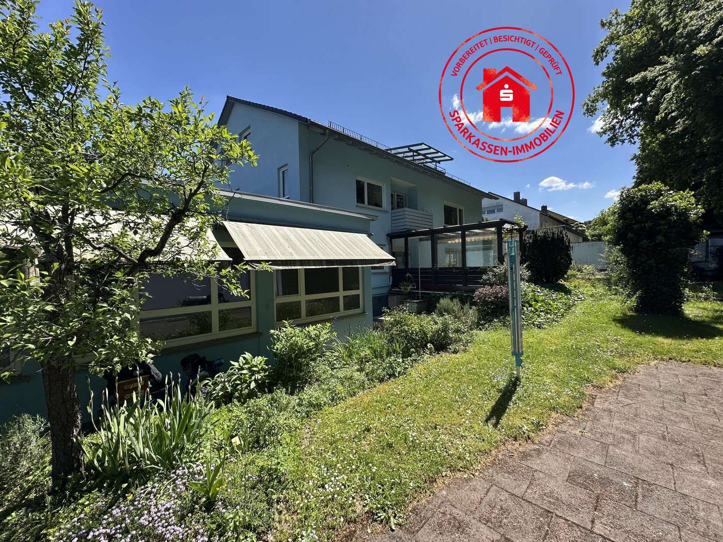 Ansicht - Dachgeschosswohnung in 97877 Wertheim mit 100m² kaufen