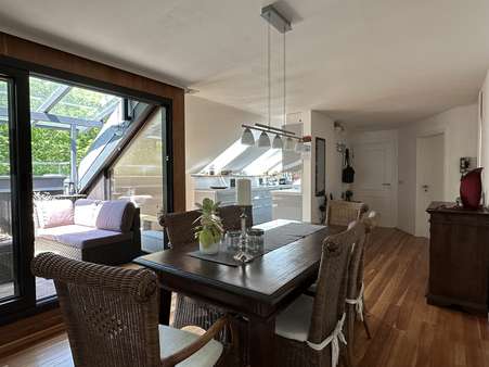Esszimmer - Dachgeschosswohnung in 97877 Wertheim mit 100m² kaufen