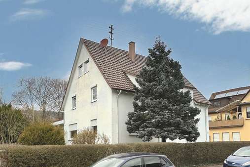 Hausansicht - Mehrfamilienhaus in 97990 Weikersheim mit 287m² kaufen