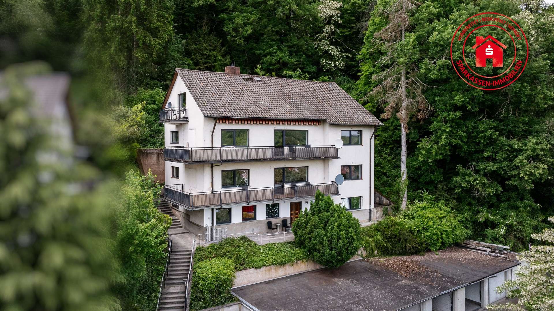 Ansicht - Mehrfamilienhaus in 97877 Wertheim mit 362m² als Kapitalanlage kaufen