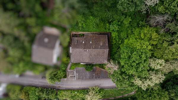 Ansicht von oben - Mehrfamilienhaus in 97877 Wertheim mit 362m² als Kapitalanlage kaufen