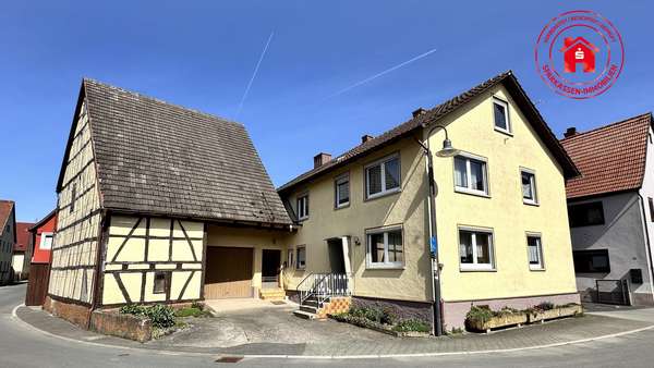 Ansicht - Einfamilienhaus in 97877 Wertheim mit 185m² kaufen