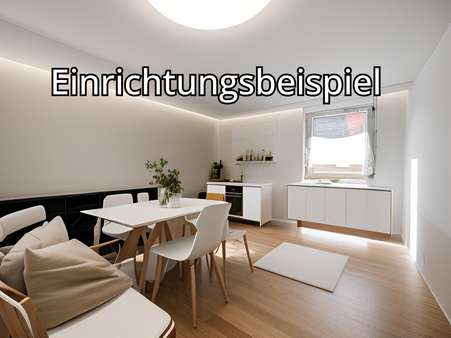 Esszimmer - Einrichtungsbsp. - Einfamilienhaus in 97877 Wertheim mit 185m² kaufen