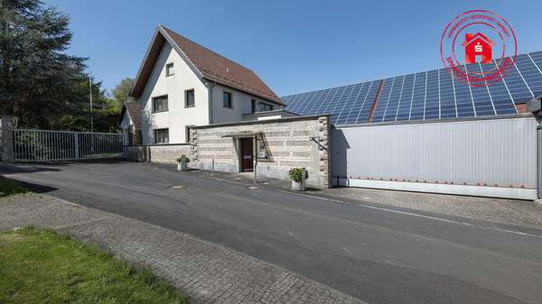 Außenansicht - Landwirtschaftlicher Betrieb in 97957 Wittighausen mit 166m² kaufen