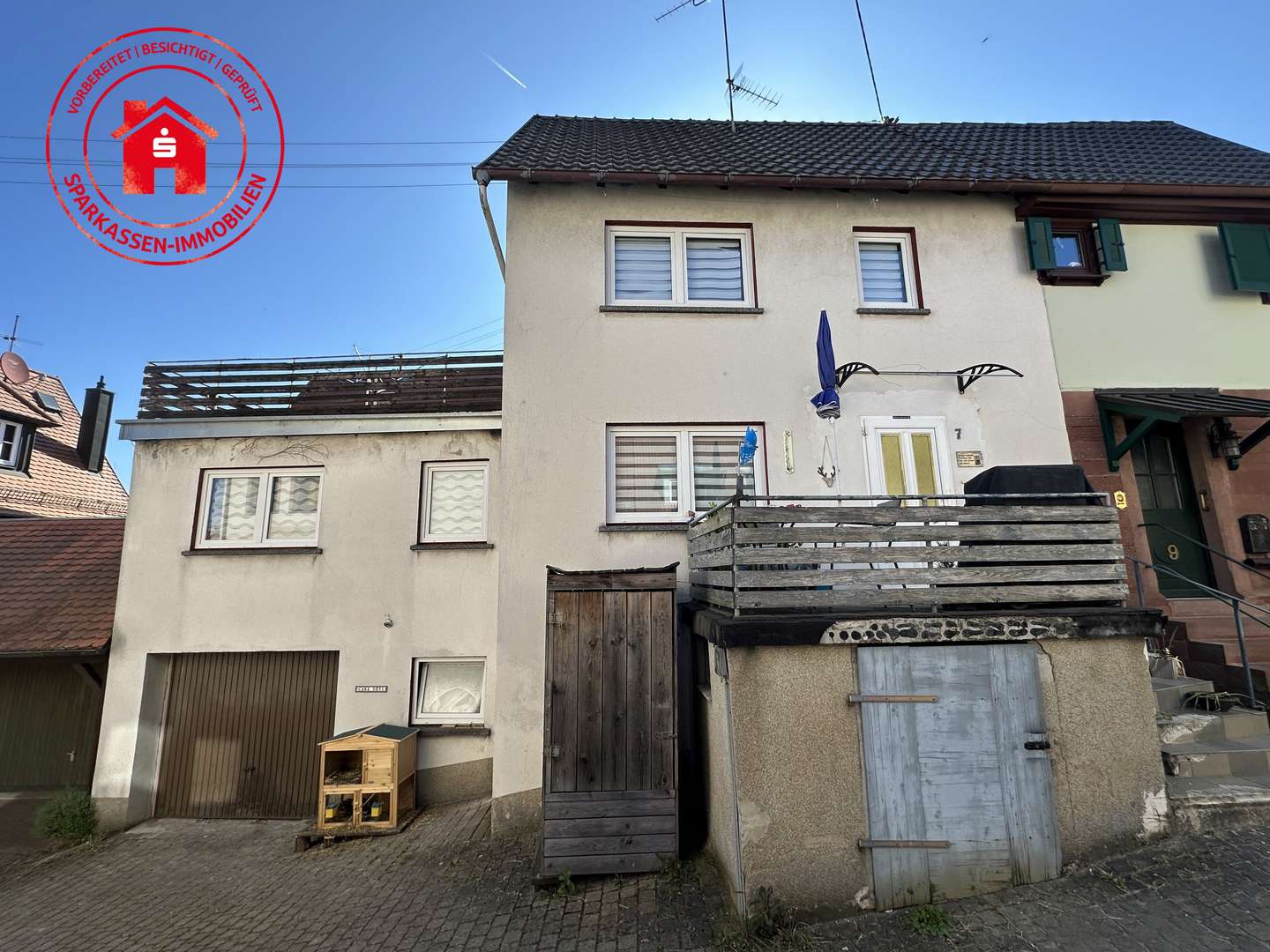Ansicht - Doppelhaushälfte in 97900 Külsheim mit 88m² kaufen