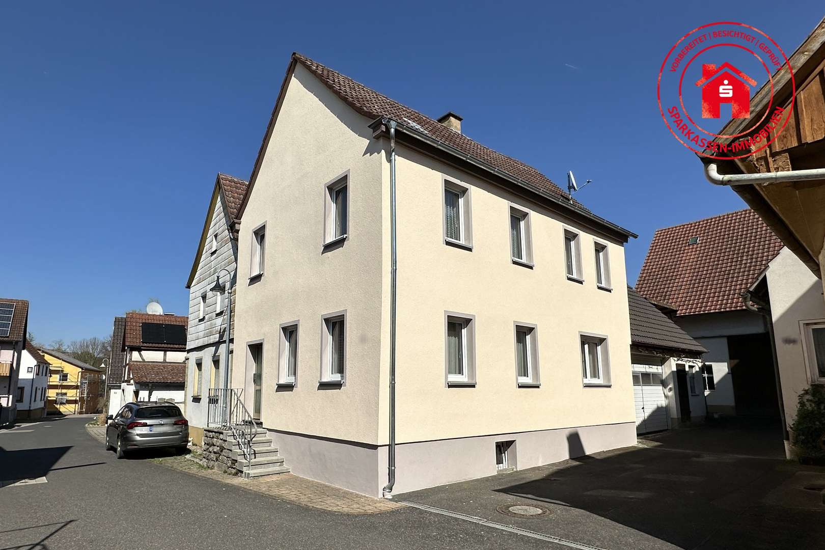Hausansicht - Einfamilienhaus in 97285 Tauberrettersheim mit 85m² kaufen