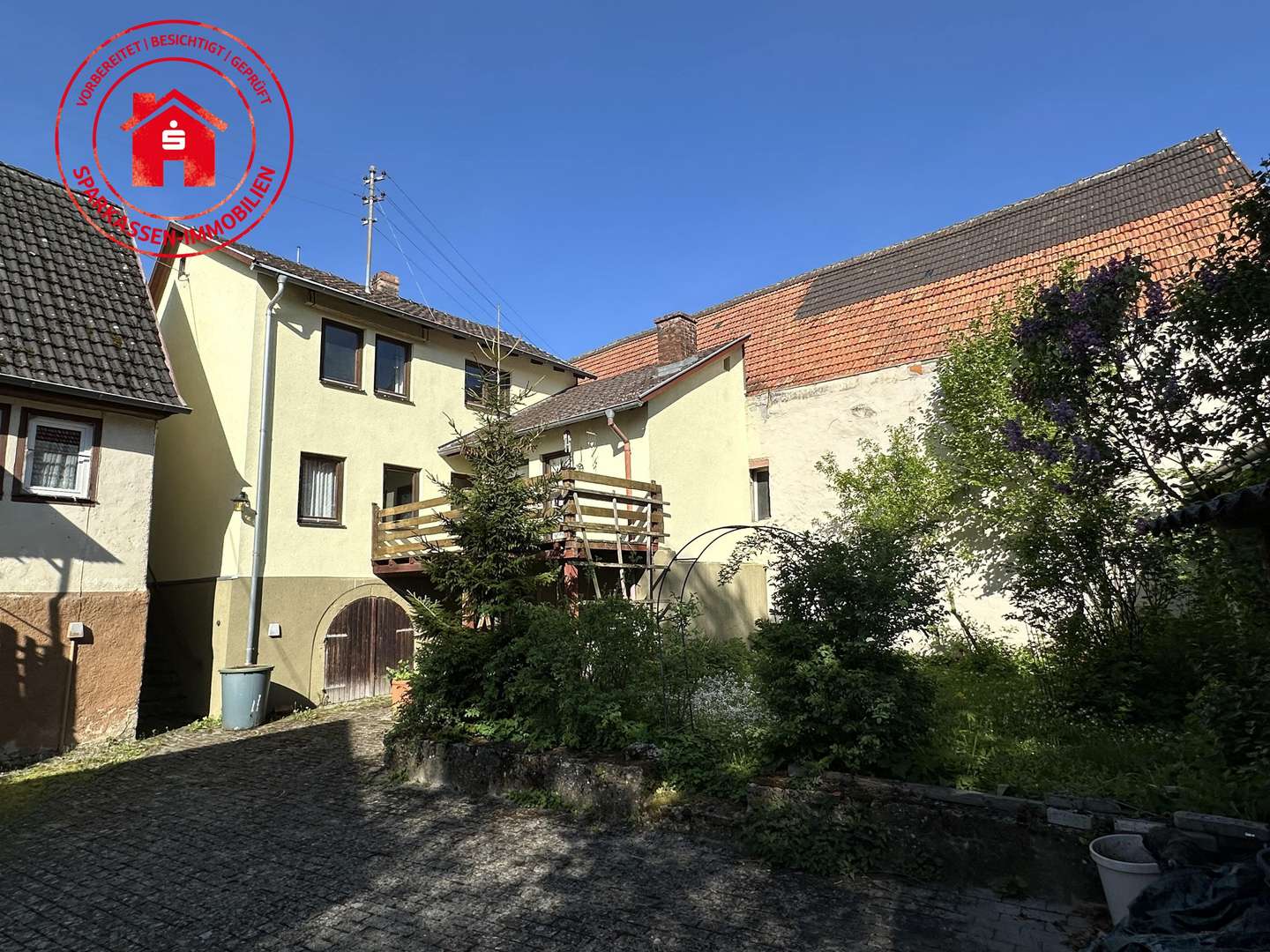 Ansicht Ansicht - Einfamilienhaus in 97941 Tauberbischofsheim mit 75m² kaufen