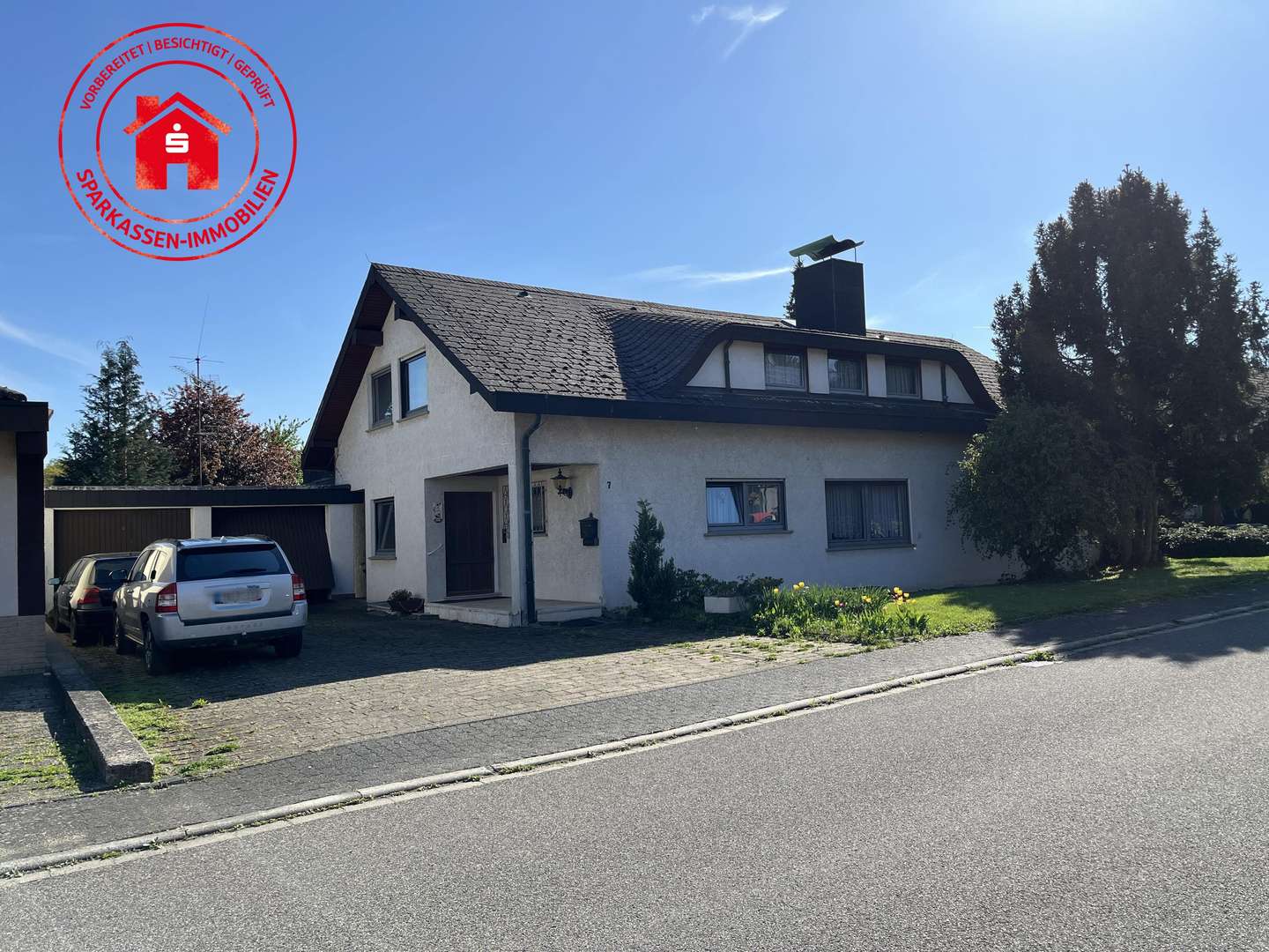Ansicht Ansicht - Einfamilienhaus in 97944 Boxberg mit 228m² kaufen