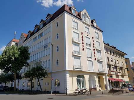 Außenansicht Außenansicht - Etagenwohnung in 97980 Bad Mergentheim mit 101m² kaufen