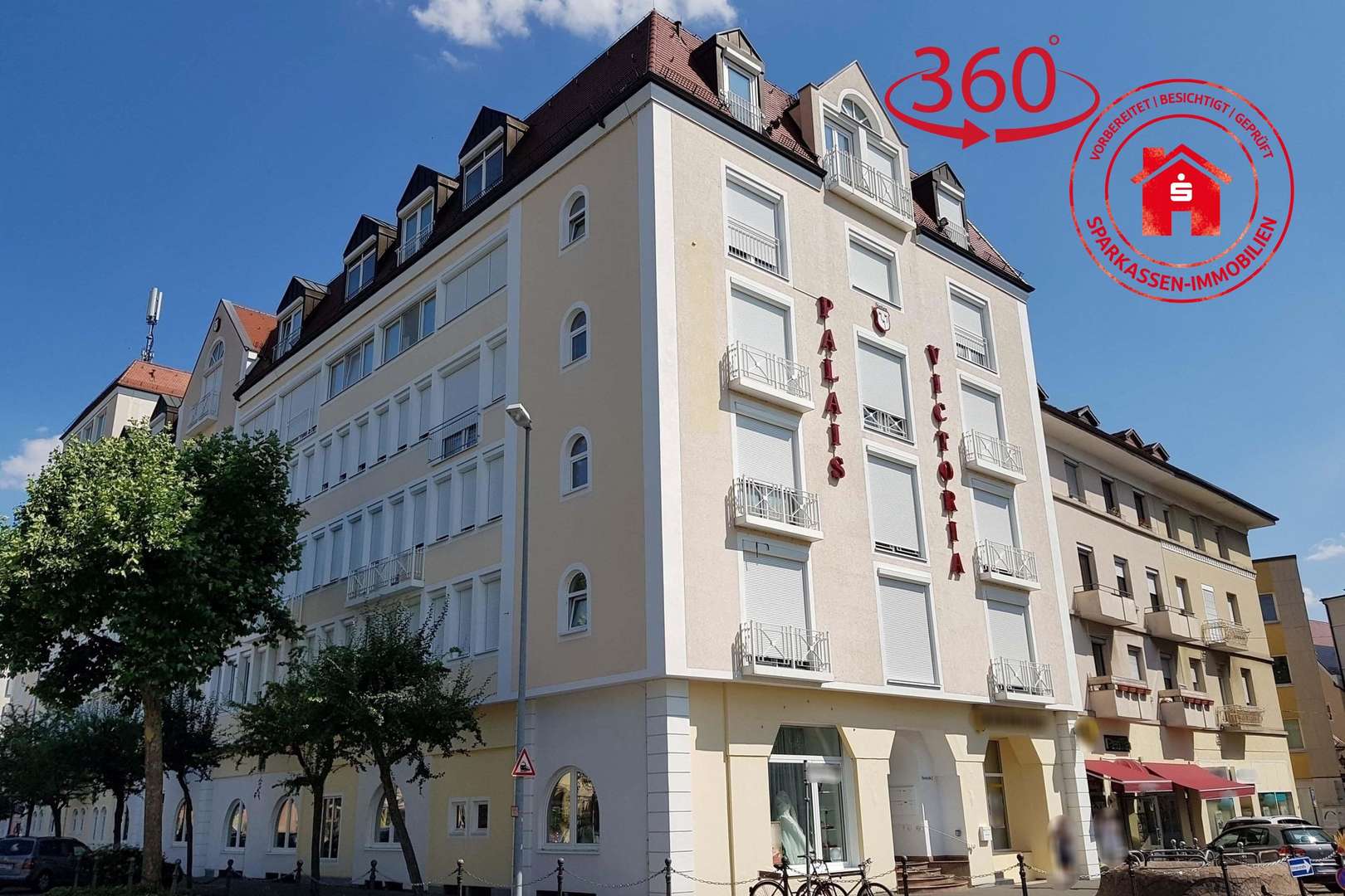 Außenansicht - Etagenwohnung in 97980 Bad Mergentheim mit 101m² kaufen