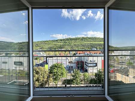 Ausblick - Etagenwohnung in 97980 Bad Mergentheim mit 101m² kaufen