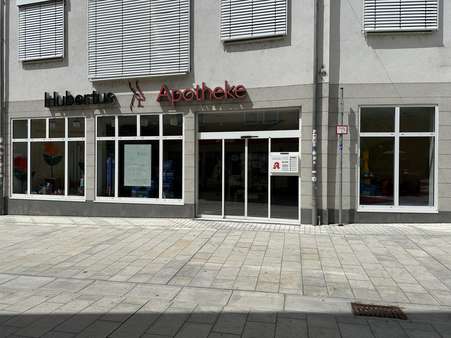 Ansicht - Ladenlokal in 97941 Tauberbischofsheim mit 212m² kaufen