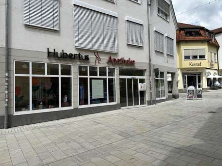 Ansicht - Ladenlokal in 97941 Tauberbischofsheim mit 212m² kaufen