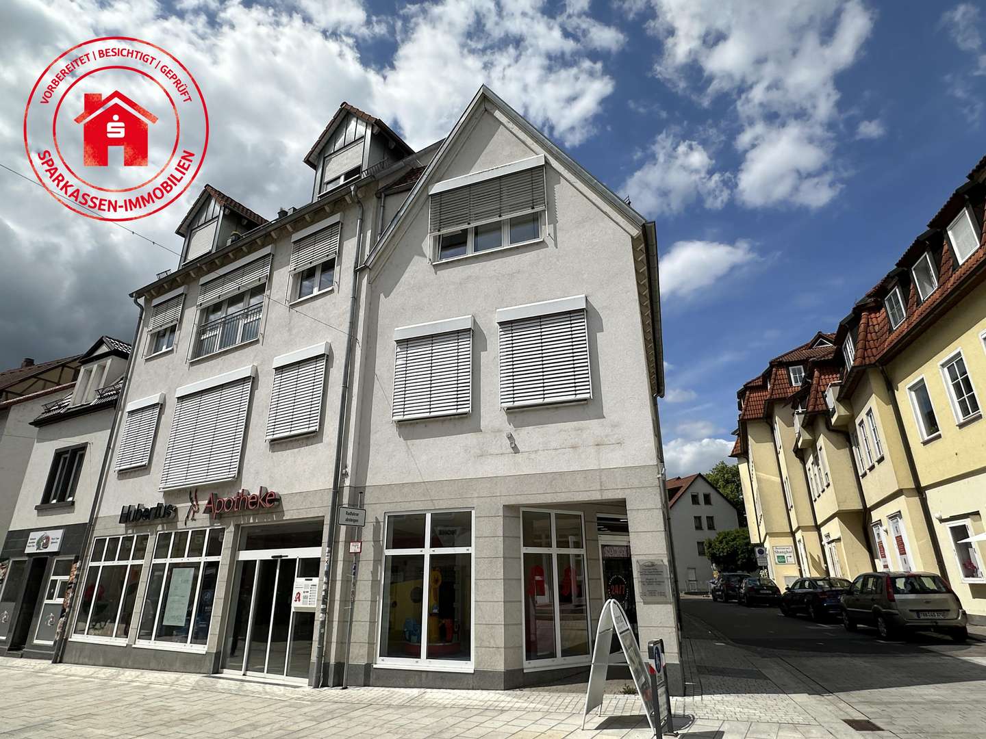 Ansicht - Ladenlokal in 97941 Tauberbischofsheim mit 212m² kaufen