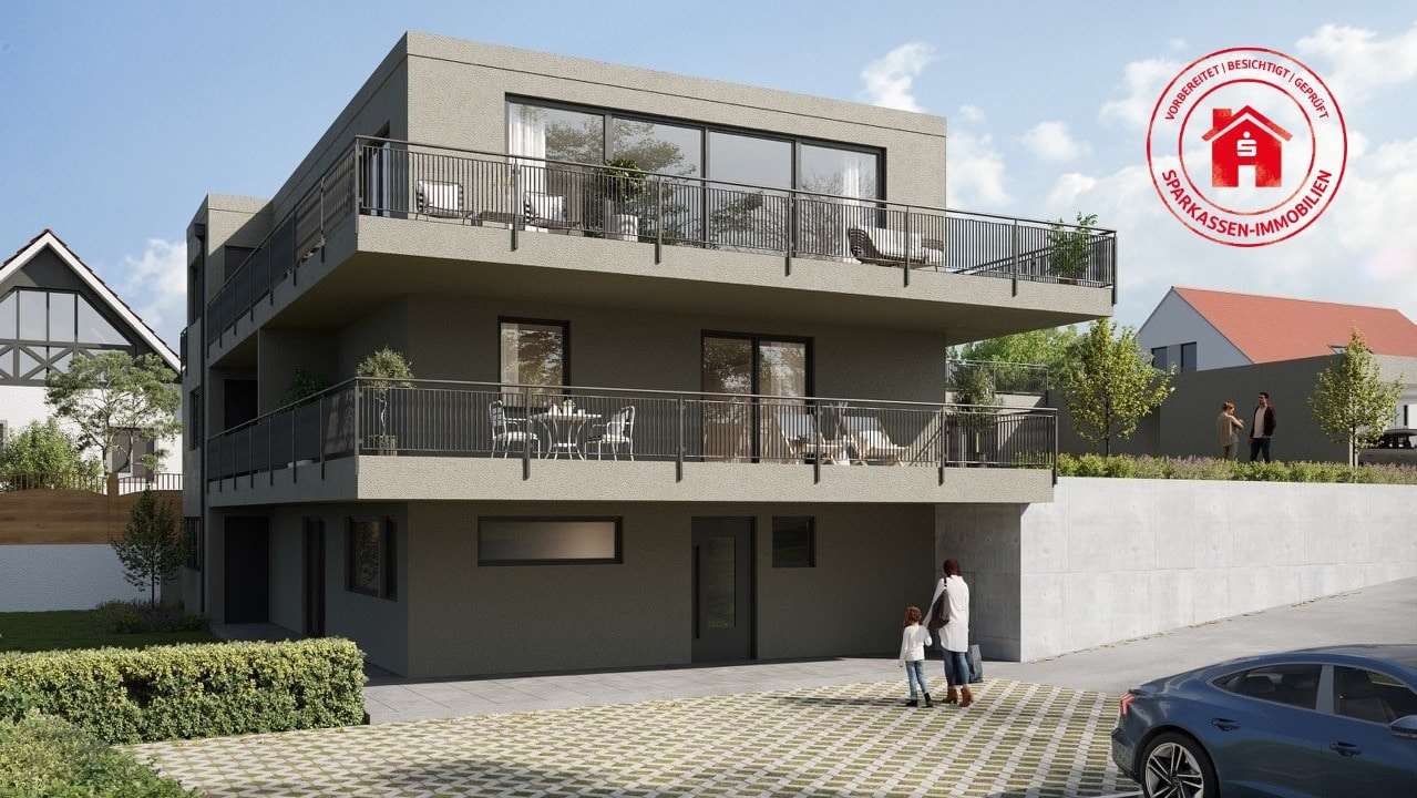 Ansicht - Animation - Erdgeschosswohnung in 97877 Wertheim mit 57m² kaufen