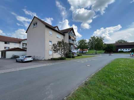 Ansicht - Dachgeschosswohnung in 97900 Külsheim mit 68m² kaufen