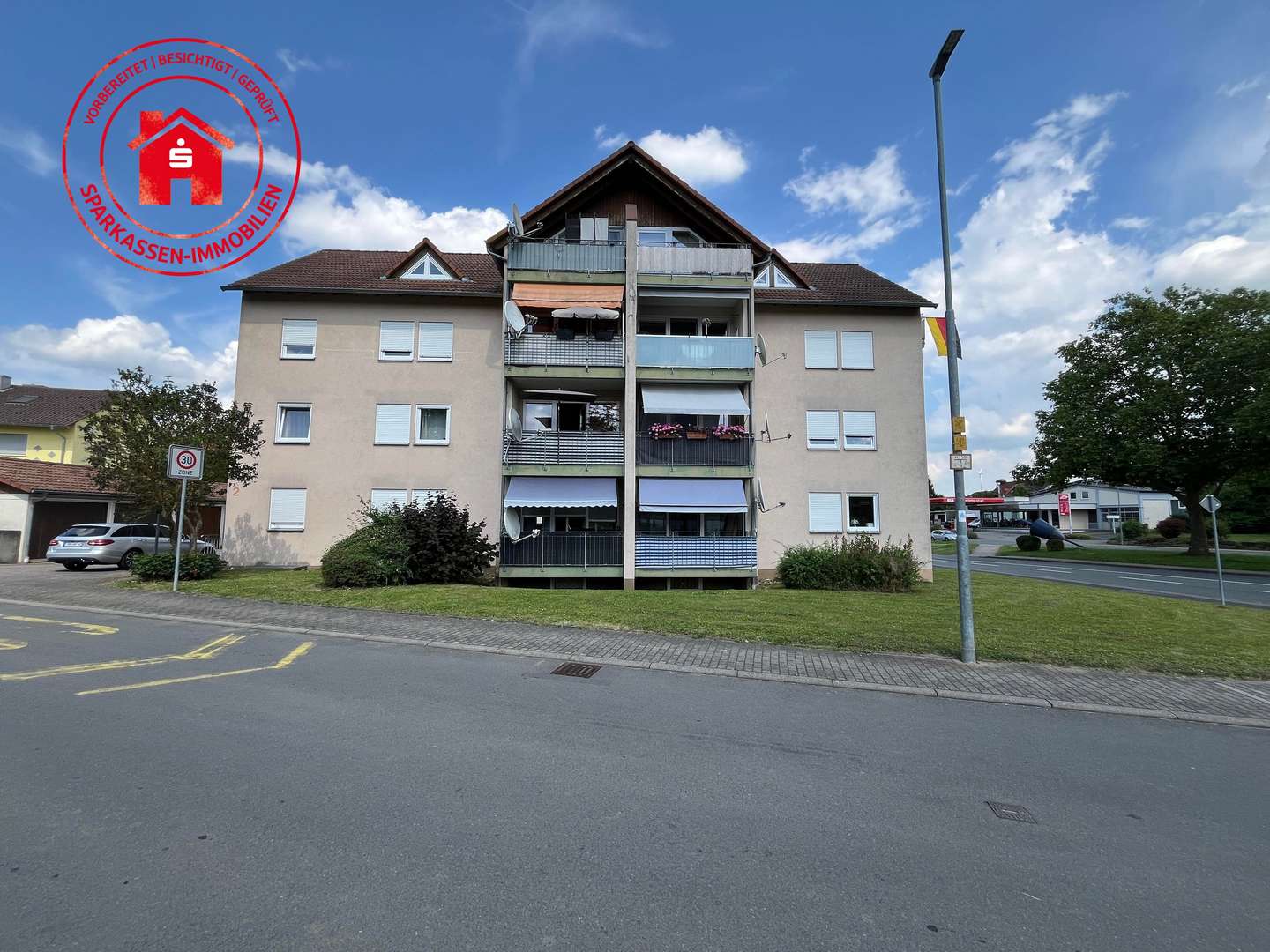 Ansicht - Dachgeschosswohnung in 97900 Külsheim mit 68m² kaufen