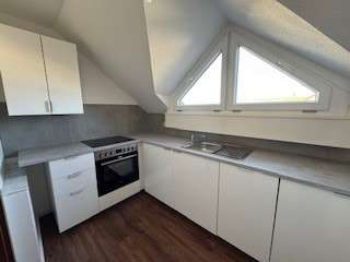 Küche - Dachgeschosswohnung in 97900 Külsheim mit 68m² kaufen