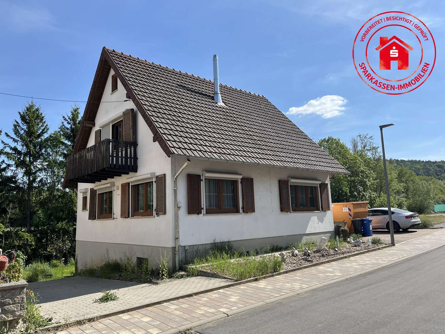 Ansicht - Einfamilienhaus in 97944 Boxberg mit 103m² kaufen