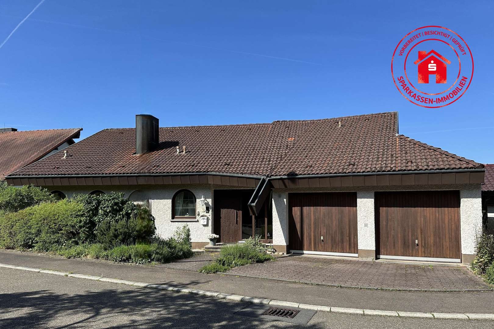 Hausansicht Hausansicht - Einfamilienhaus in 97980 Bad Mergentheim mit 185m² kaufen