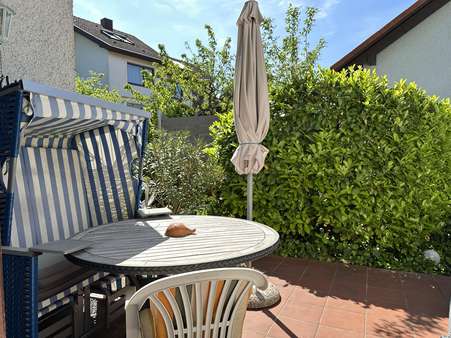 Terrasse Terrasse - Einfamilienhaus in 97980 Bad Mergentheim mit 185m² kaufen