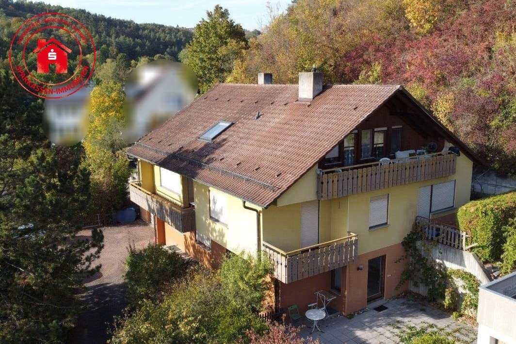 Hausansicht - Mehrfamilienhaus in 97999 Igersheim mit 312m² kaufen