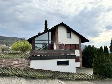Seitenansicht - Einfamilienhaus in 97896 Freudenberg mit 211m² kaufen