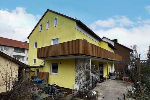 Hausansicht - Mehrfamilienhaus in 97980 Bad Mergentheim mit 243m² kaufen