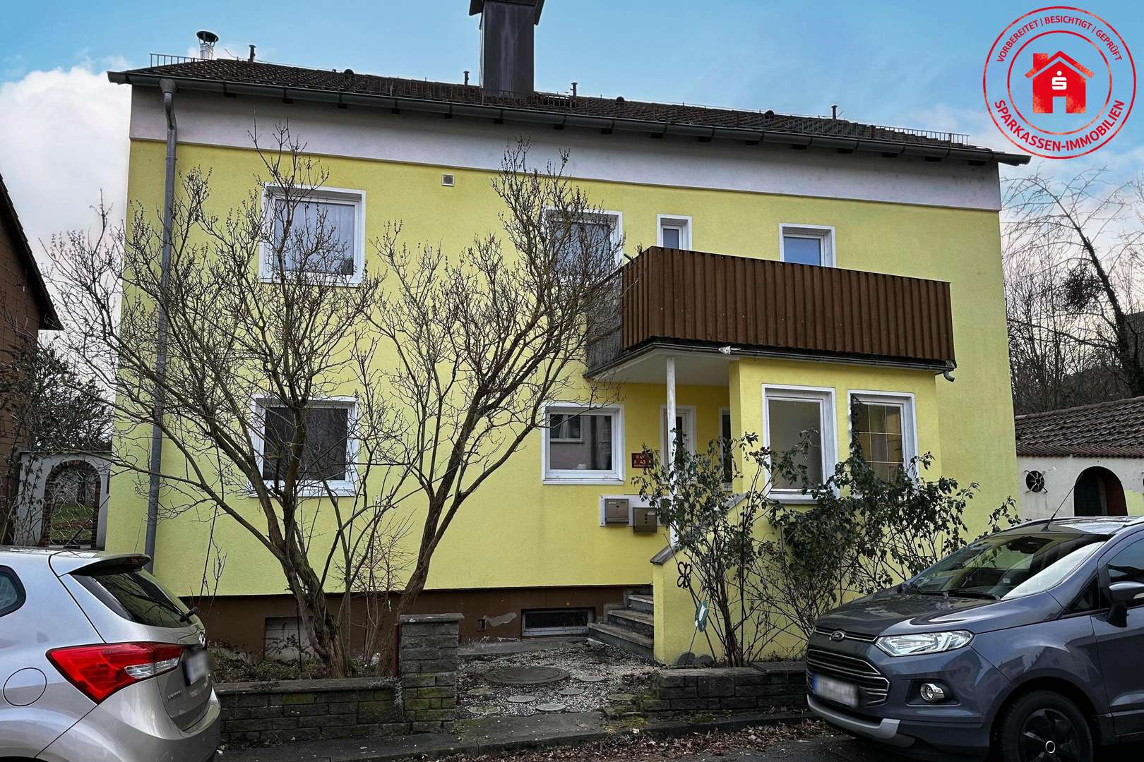 Hausansicht - Mehrfamilienhaus in 97980 Bad Mergentheim mit 243m² kaufen