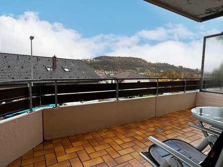 Balkon - Etagenwohnung in 97980 Bad Mergentheim mit 78m² kaufen