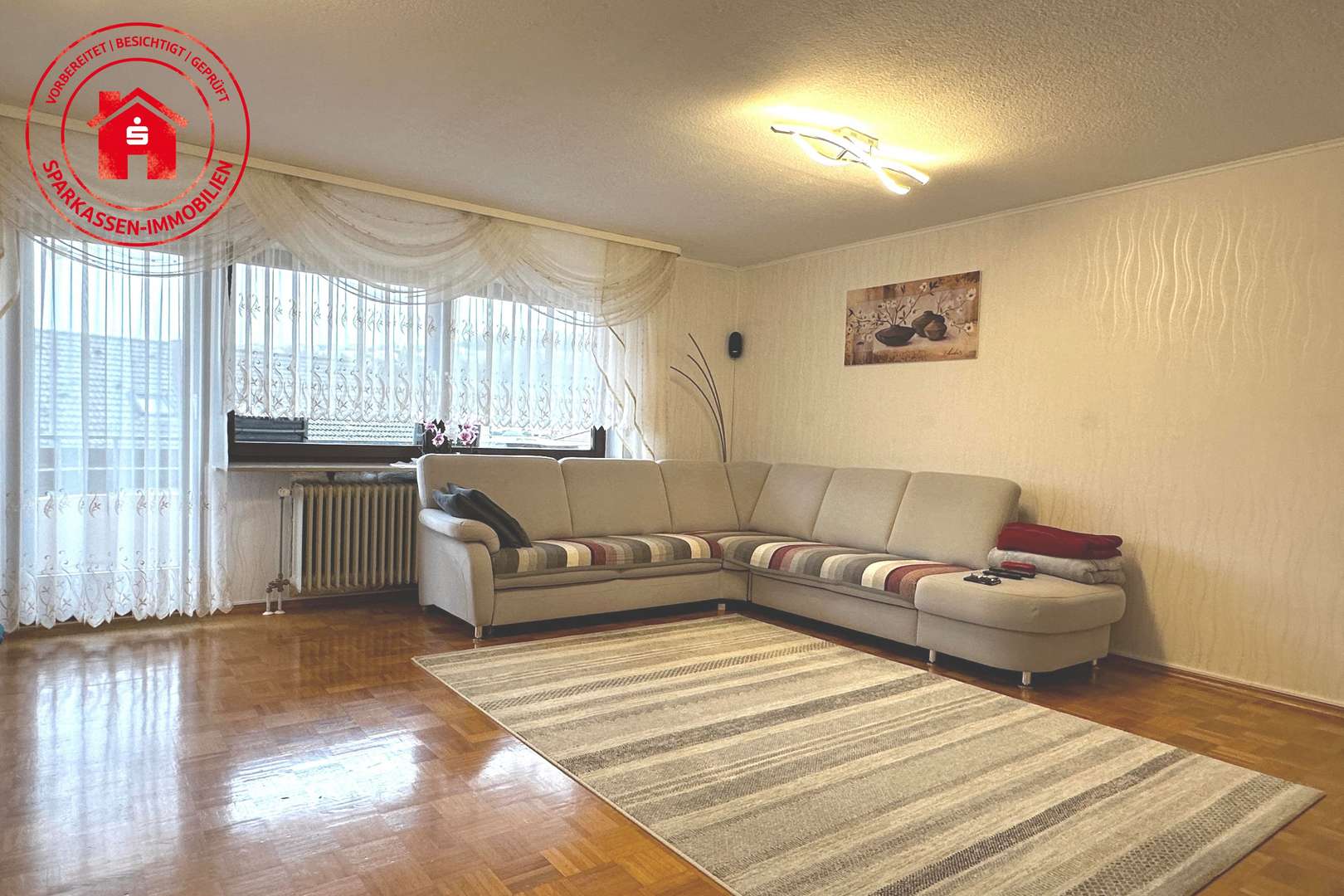 Wohnen - Etagenwohnung in 97980 Bad Mergentheim mit 78m² kaufen