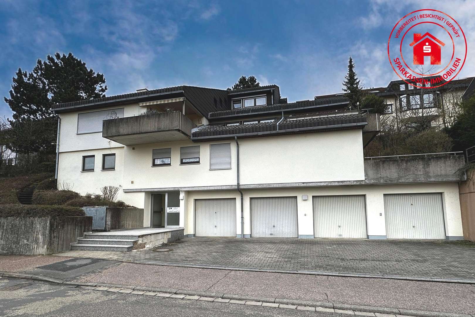 Außenansicht - Etagenwohnung in 97980 Bad Mergentheim mit 88m² kaufen