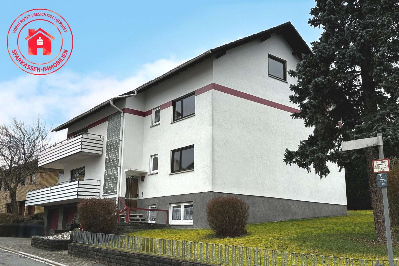 Außenansicht - Zweifamilienhaus in 97944 Boxberg mit 301m² kaufen