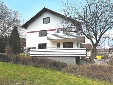 Außenansicht - Zweifamilienhaus in 97944 Boxberg mit 301m² kaufen