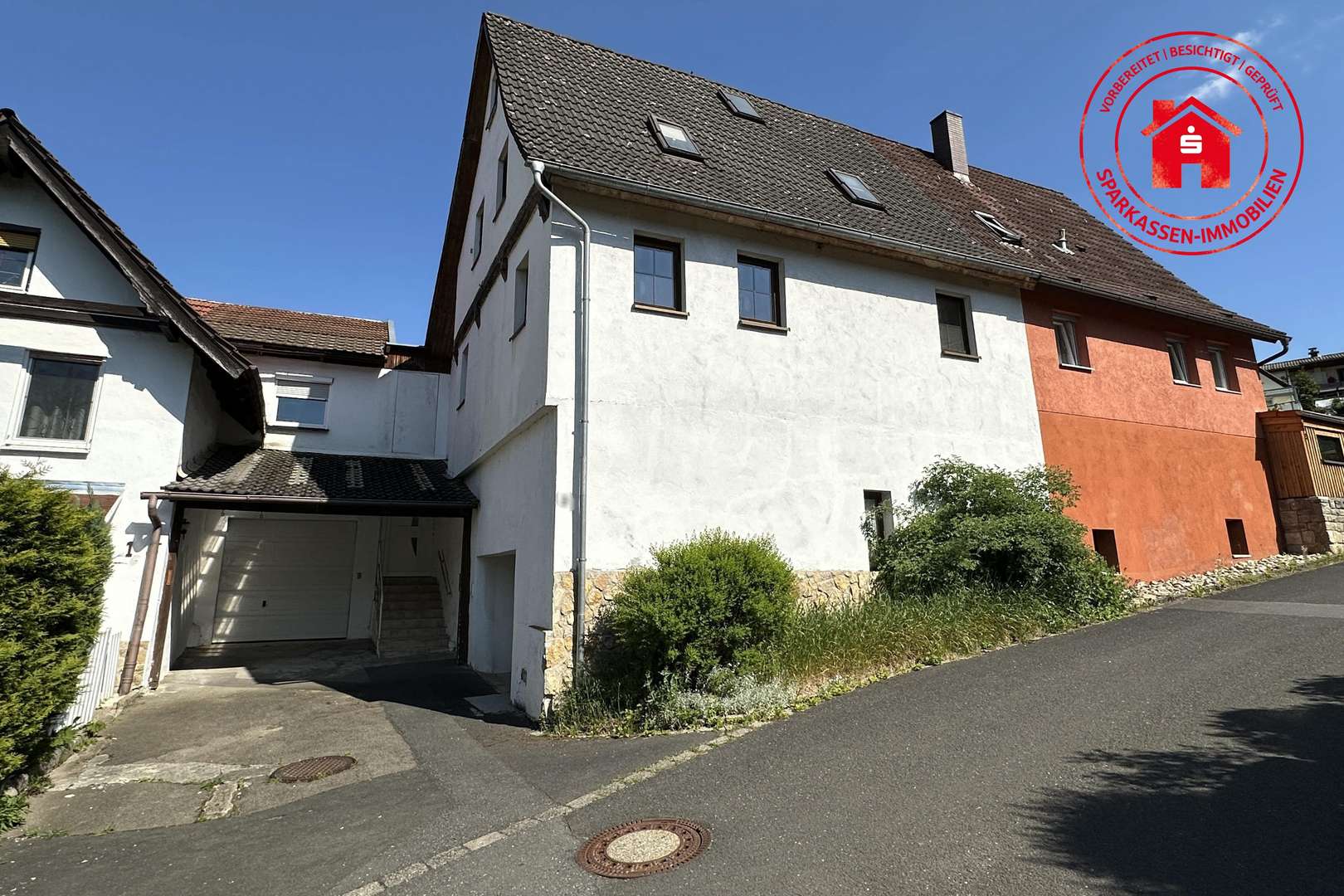 Außenansicht - Einfamilienhaus in 97990 Weikersheim mit 140m² kaufen