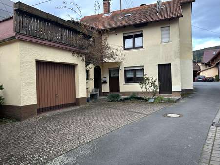 Ansicht - Einfamilienhaus in 97877 Wertheim mit 136m² kaufen