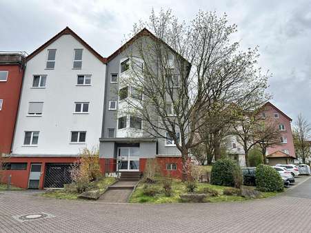 Ansicht - Dachgeschosswohnung in 97877 Wertheim mit 56m² kaufen