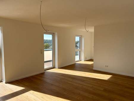 Wohn- Esszimmer - Penthouse-Wohnung in 74731 Walldürn mit 97m² kaufen