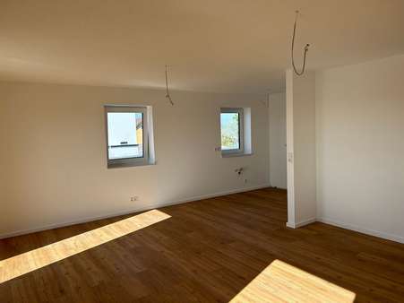 Wohn-Essbereich/Küche - Penthouse-Wohnung in 74731 Walldürn mit 77m² kaufen