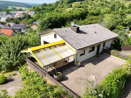 Ansicht Ansicht - Einfamilienhaus in 74821 Mosbach mit 188m² kaufen