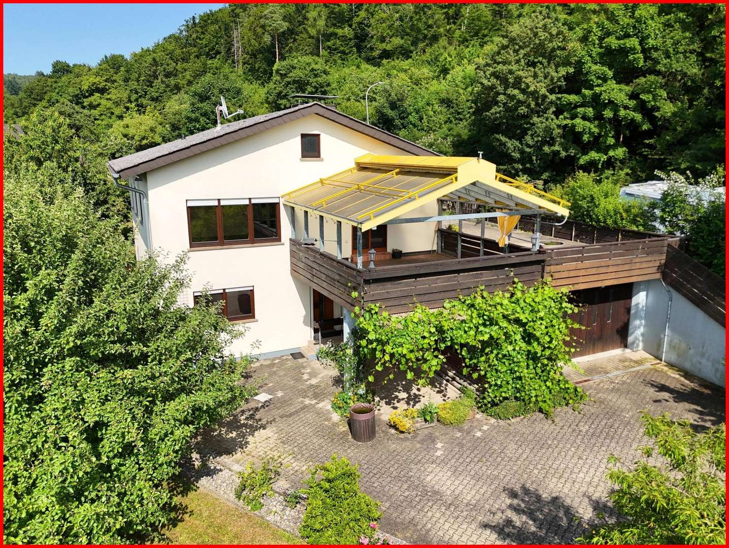 Ansicht Ansicht - Einfamilienhaus in 74821 Mosbach mit 188m² kaufen