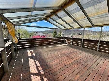 Terrasse, überdacht - Einfamilienhaus in 74821 Mosbach mit 188m² kaufen