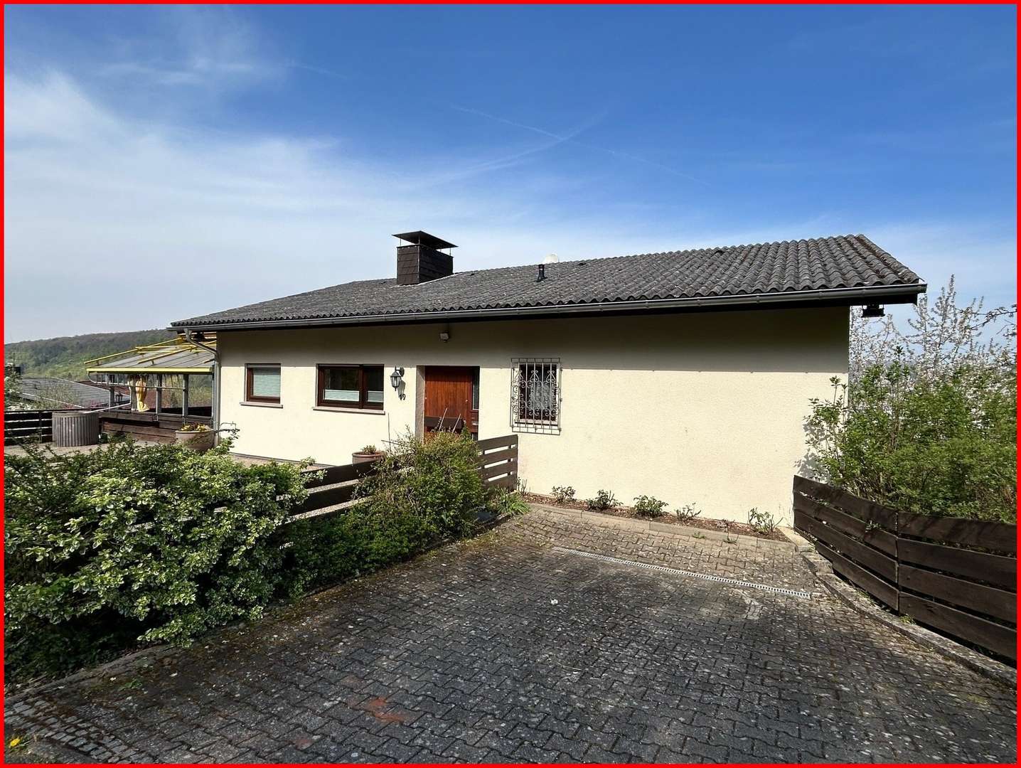 Vorderansicht - Einfamilienhaus in 74821 Mosbach mit 188m² kaufen