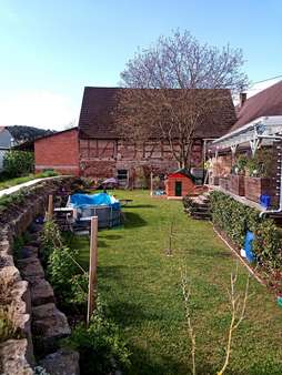 Garten - Einfamilienhaus in 74834 Elztal mit 162m² kaufen