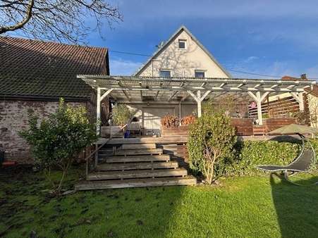 Rückansicht - Einfamilienhaus in 74834 Elztal mit 162m² kaufen