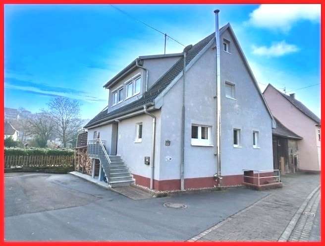 Vorderansicht - Einfamilienhaus in 74834 Elztal mit 162m² kaufen