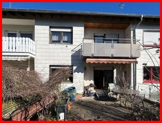 Rückseite - Reihenmittelhaus in 74821 Mosbach mit 102m² kaufen