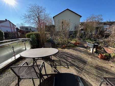 Terrasse - Reihenmittelhaus in 74821 Mosbach mit 102m² kaufen