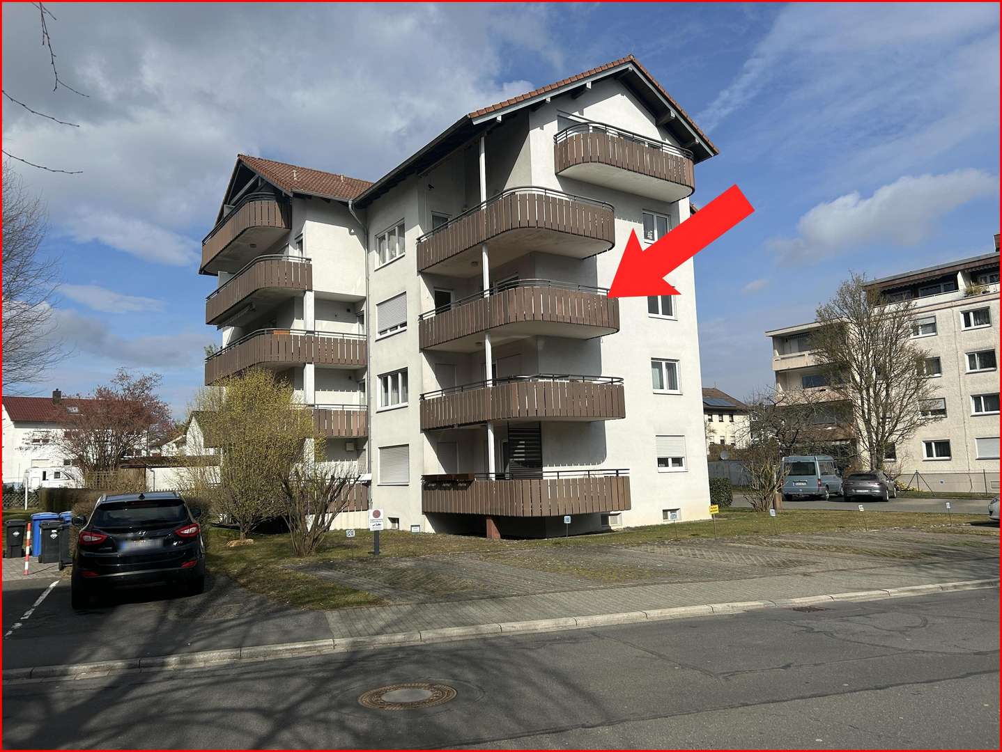 Außenansicht - Etagenwohnung in 74731 Walldürn mit 91m² kaufen